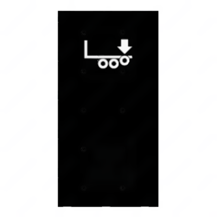 MQT 23G0211 FLT, 3 POS, TAG AXLE