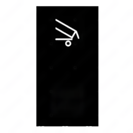 MQT 23G0213 FLT, 3 POS, T-GATE LATCH