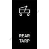 MQT 23G0216 RCKR-M2,3POS,REAR TARP