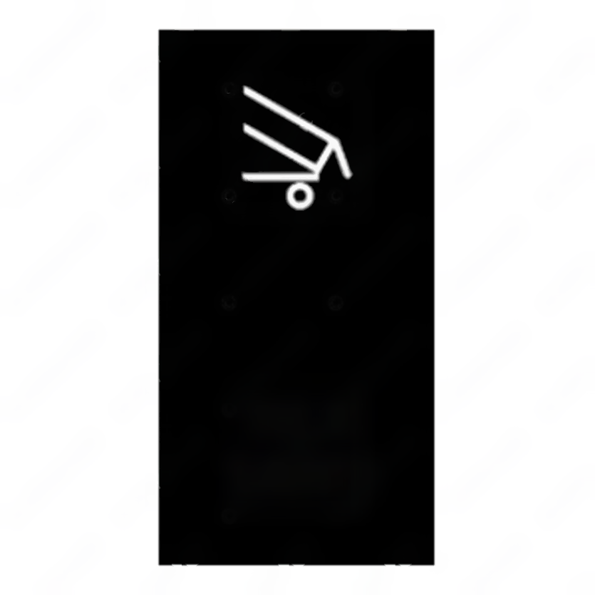 MQT 23G0222 FLT, 3 POS, TRLR T-GATE