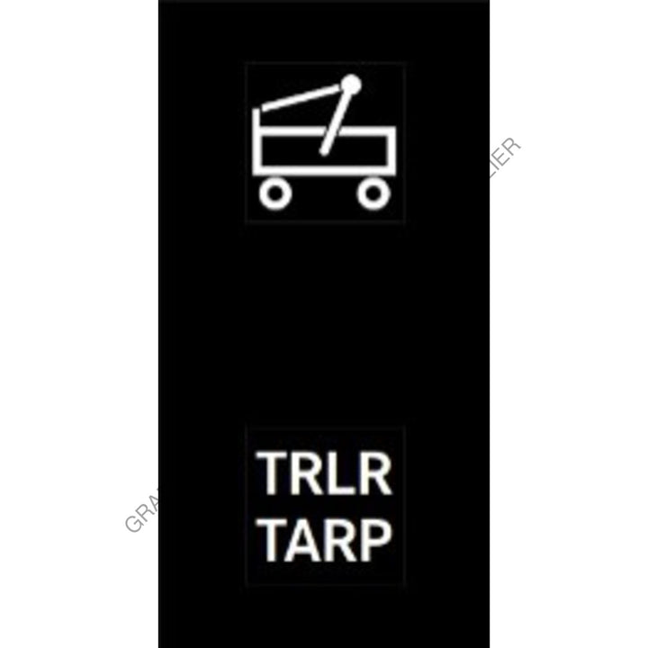 MQT 23G0225 RCKR-M2,3POS,TRLR TARP