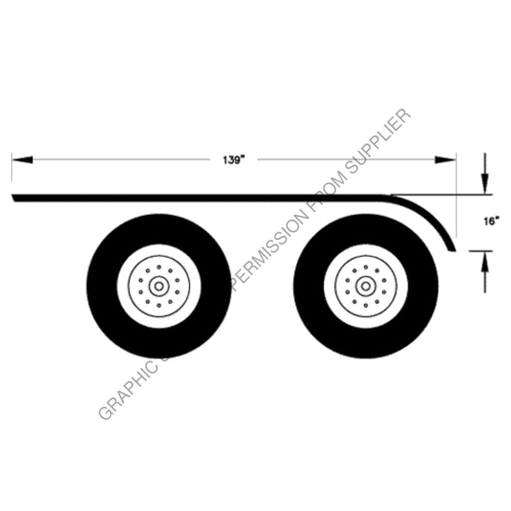 MTQ 5021 2 FNDR PAIR,FULL 139 SGL RAD .100 DP