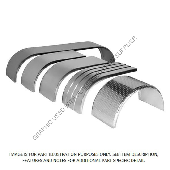 MTQ 5030 2 FNDR PAIR,HALF 52 SGL RAD .125 SM