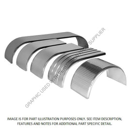 MTQ 5034 2 FNDR PAIR,SINGLE 48 FULL RAD .125 SM