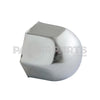 MW11011BK COVER-NUT LUG 1-1/2 STL CHR BULK