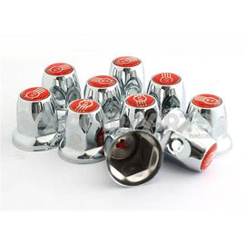 MW11741KW COVER-LUGNUT-CHROME KW (10/PACK)