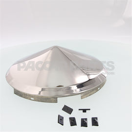 MW1486 COVER-AXLE SS ALUM WHL FRNT 4/5 TAB DISP