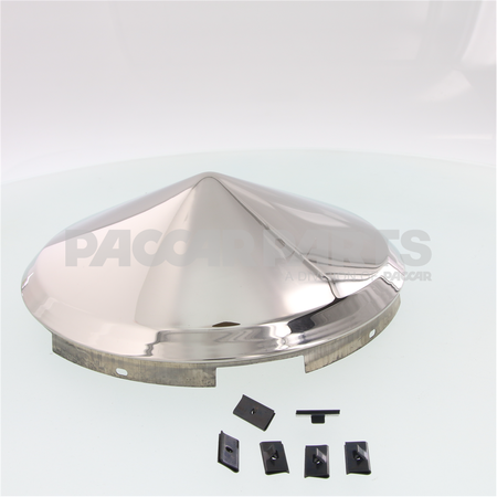 MW1486 COVER-AXLE SS ALUM WHL FRNT 4/5 TAB DISP