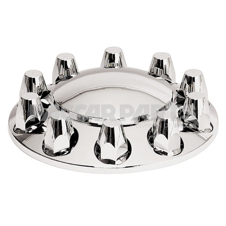 MW971 HubcapFrChromeRemovable33Mm