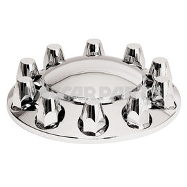 MW971 HubcapFrChromeRemovable33Mm