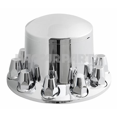 MW9721 HubcapRrChromeRemovable33Mm