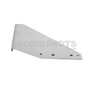 N47-1004-2RP Lower Step Gusset, Polished, RH