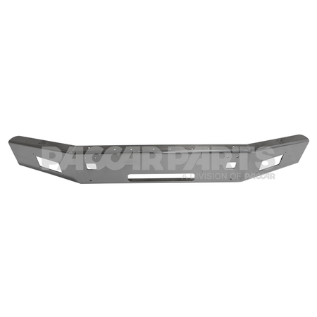 N71-1063-6133 BUMPER-ALUM WRAPPED TPRD STAMPED POL