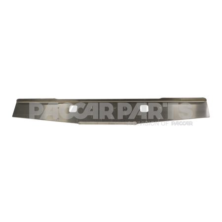 N71-1111 BUMPER-ALUM STRAIGHT TPRD OPEN NAT