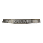 N71-1111 BUMPER-ALUM STRAIGHT TPRD OPEN NAT