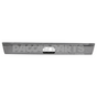 N71-1146-11000 BUMPER-STL STRAIGHT FINISHED CHR