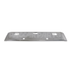N71-1147-1110 BUMPER-STL STRAIGHT FINISHED CHR