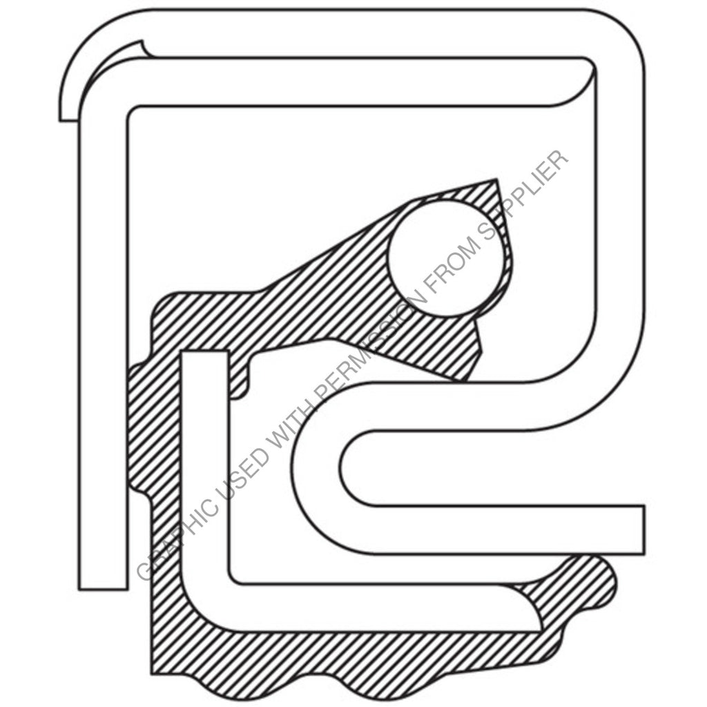 NA  370047A OIL BATH SEAL