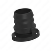 NPU 0713 8002 027 PIPE/HOSE-AIR SUCTION,QUICK CONNECT FITT
