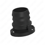 NPU 0713 8002 027 PIPE/HOSE-AIR SUCTION,QUICK CONNECT FITT