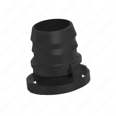 NPU 0713 8002 027 PIPE/HOSE-AIR SUCTION,QUICK CONNECT FITT