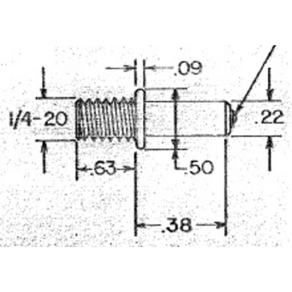 NSW 101 010 019 STUD WELD AND FERRULES
