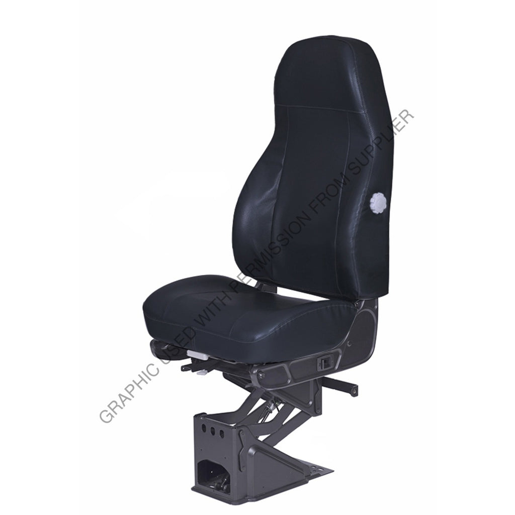NTS 11117 005 SEAT- 6" HGT ADJ BLACK VINYL, NO ARMS