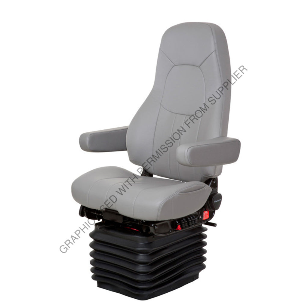 NTS 40049 341 SEAT, ADMIRAL ULTH GRY W/ ARMS