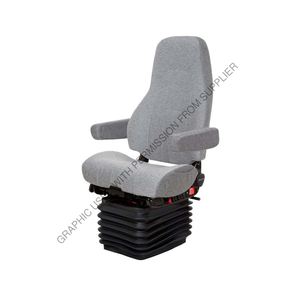 NTS 40049 361 SEAT, ADMIRAL CLTH GRY W/ ARMS