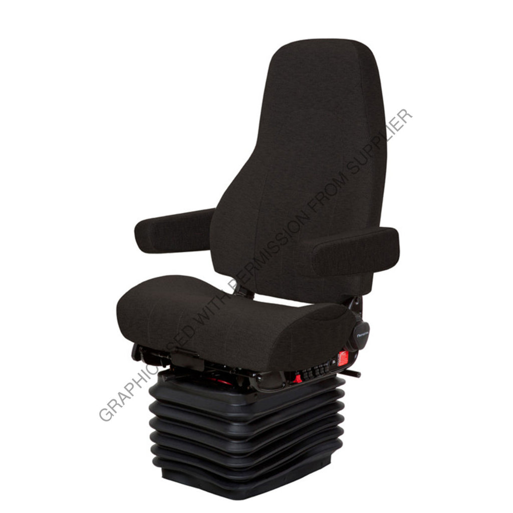 NTS 40049 365 SEAT, ADMIRAL CLTH BLK W/ ARMS