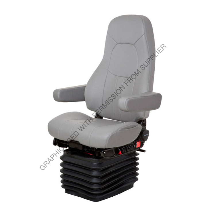 NTS 40050 341 SEAT, COMMODORE ULTH GRY W/ ARMS