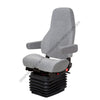 NTS 40050 361 SEAT, COMMODORE CLTH GRY W/ ARMS