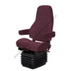 NTS 40050 362 SEAT, COMMODORE CLTH RED W/ ARMS