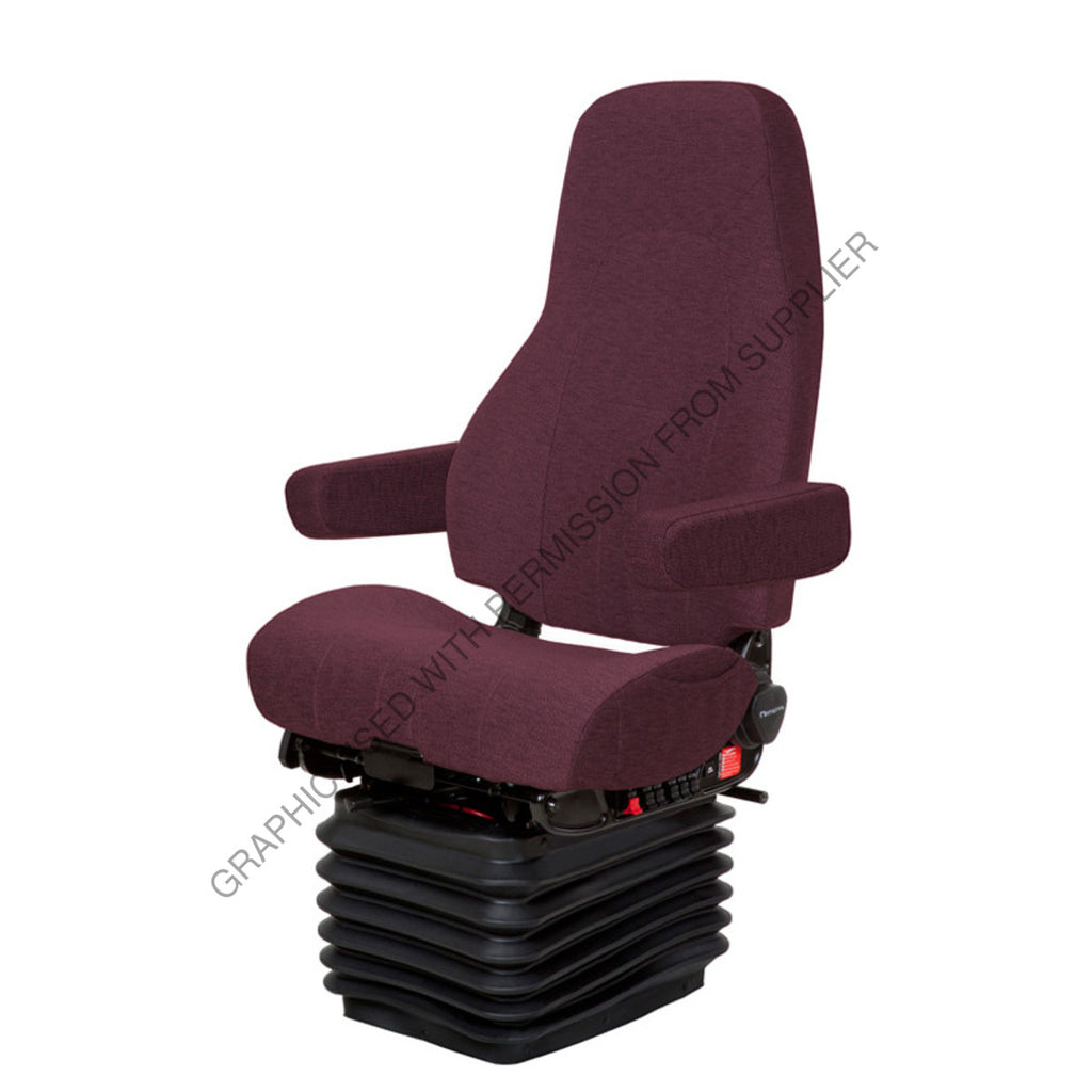 NTS 40050 362 SEAT, COMMODORE CLTH RED W/ ARMS