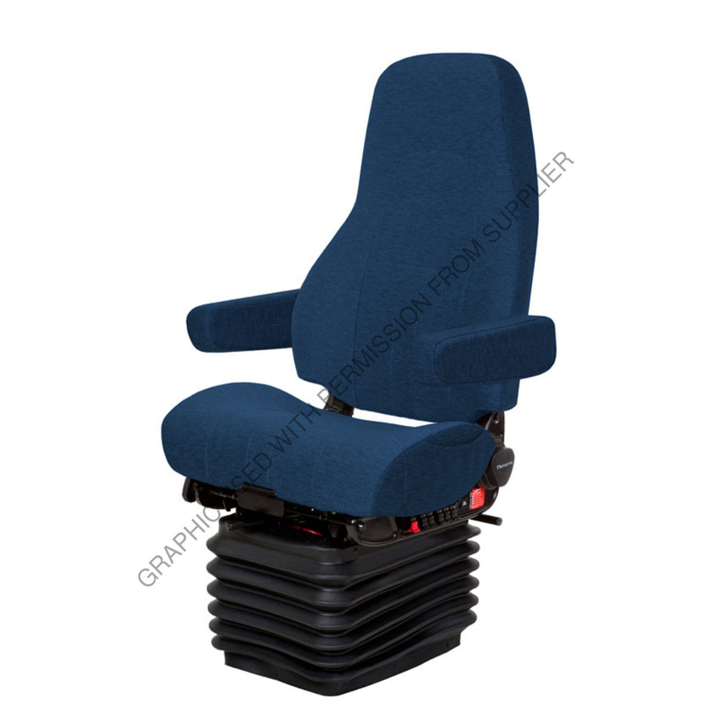 NTS 40050 363 SEAT, COMMODORE CLTH BLU W/ ARMS