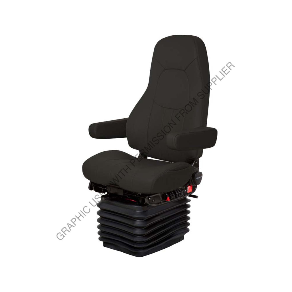 NTS 40079 345 SEAT, ADMIRAL RH CTL ULTH BLK W/ ARMS