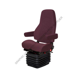 NTS 40079 362 SEAT, ADMIRAL RH CTL CLTH RED W/ ARMS