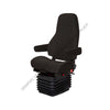 NTS 40079 365 SEAT, ADMIRAL RH CTL CLTH BLK W/ ARMS