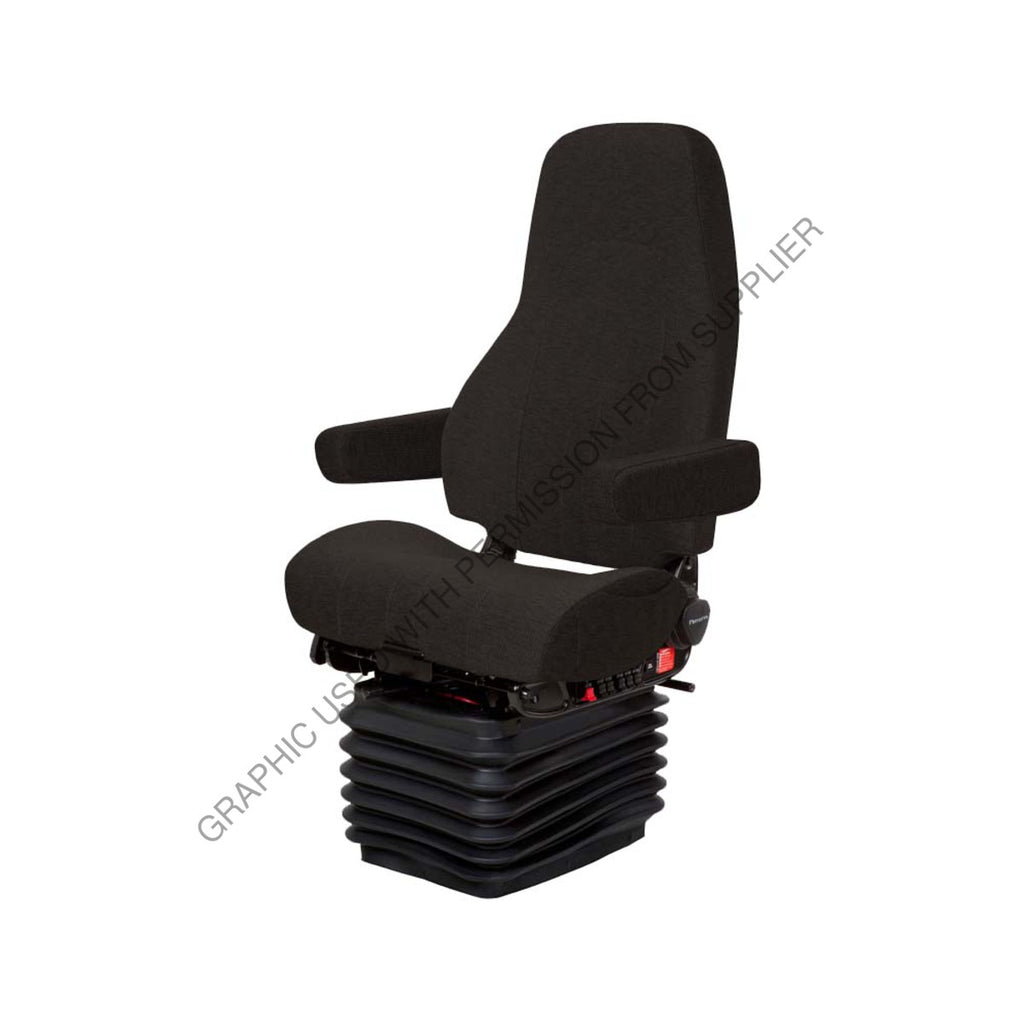 NTS 40079 365 SEAT, ADMIRAL RH CTL CLTH BLK W/ ARMS