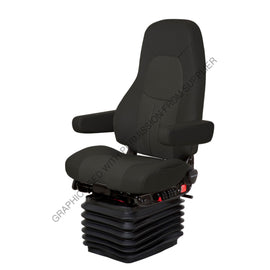 NTS 40149 355 SEAT, ADM 15HP 22IN BLK LTH DRV VENT