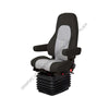 NTS 40149 356 SEAT,ADM15HP22INBK/GY LTDVT R&L ARMDSWVL