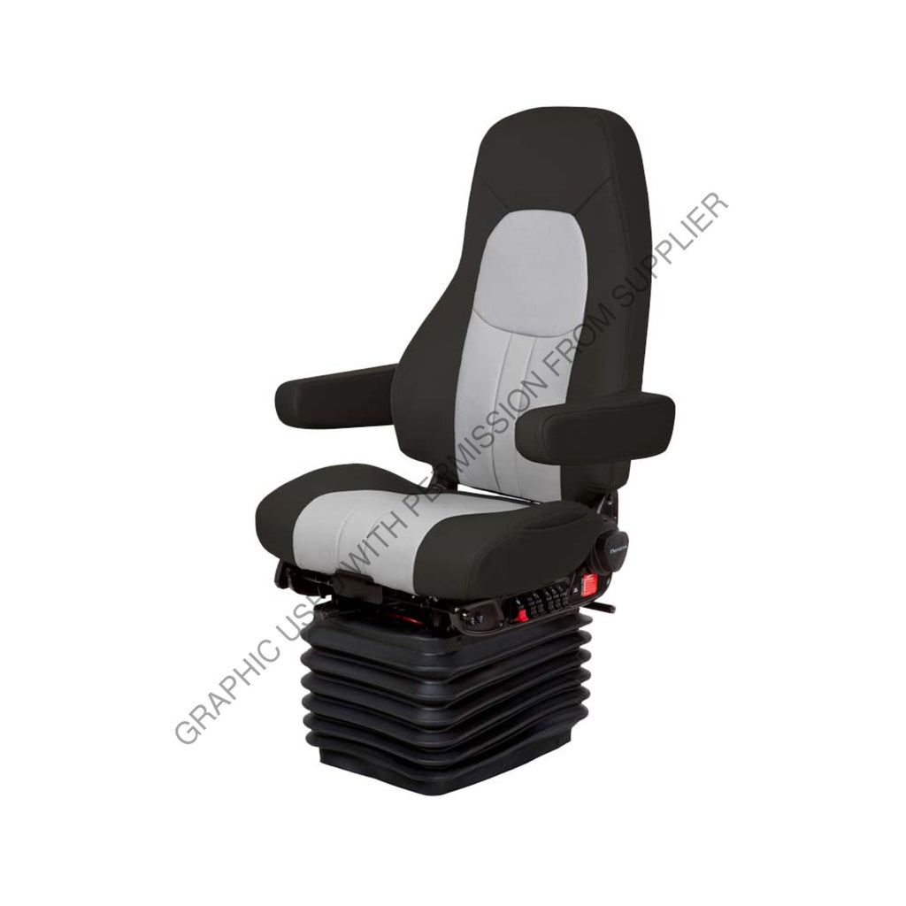 NTS 40149 356 SEAT,ADM15HP22INBK/GY LTDVT R&L ARMDSWVL