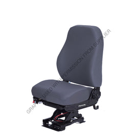 NTS 40233 078 SEAT-REFUSE MID BK GRY CTH