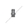 NTS 40261 A2AB3A 0D1 SEAT, 15HP-D GRY MRD 2 ARM