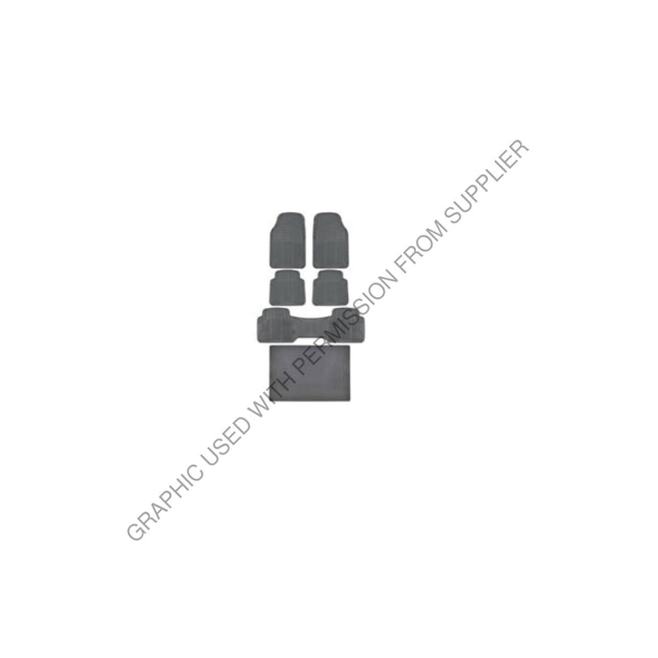 NTS 40261 A2AB3A 0D1 SEAT, 15HP-D GRY MRD 2 ARM
