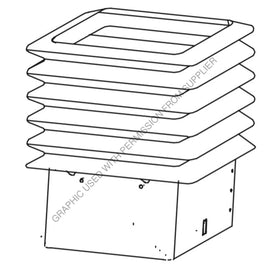 NTS 422696 29 SHROUD BELLOWS KIT