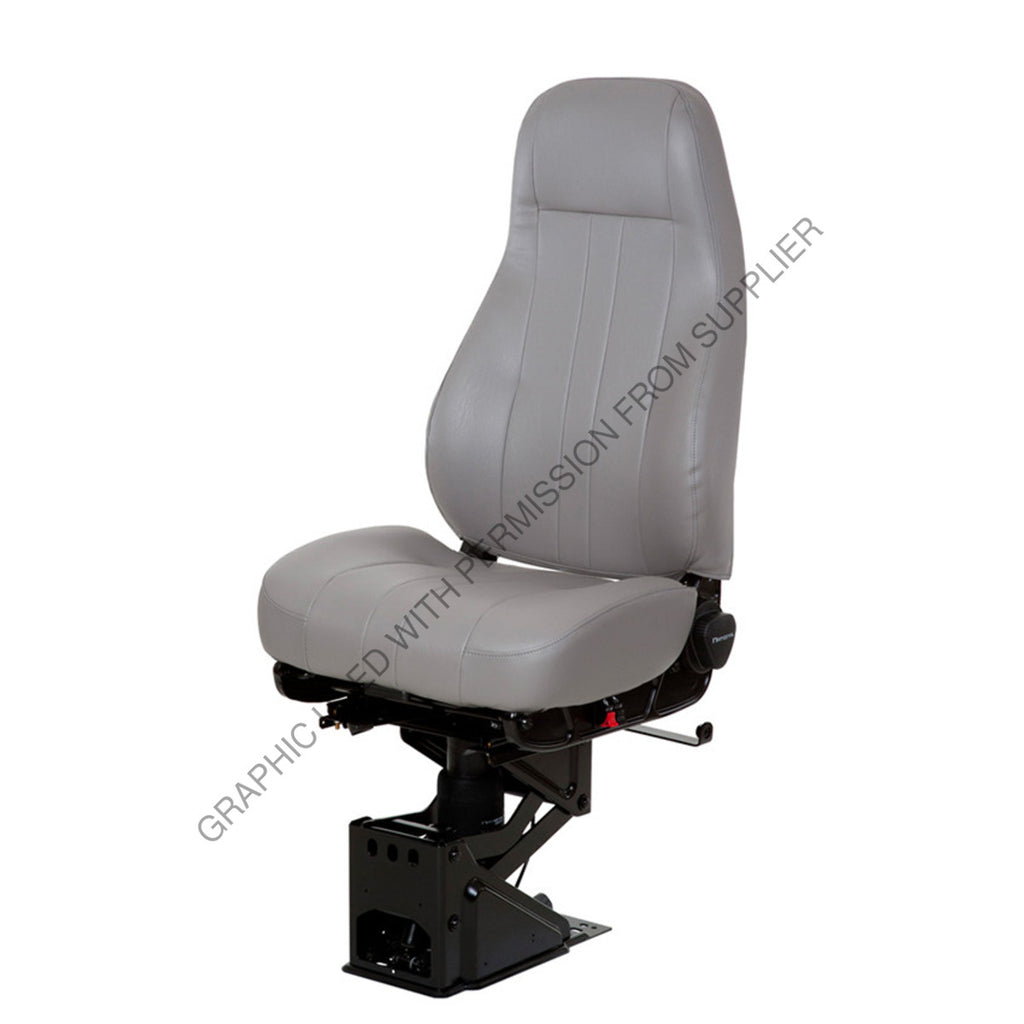 NTS 50764 001 SEAT, CAPTAIN HI VYL GRY W/O ARMS