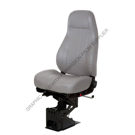 NTS 50764 001 SEAT, CAPTAIN HI VYL GRY W/O ARMS