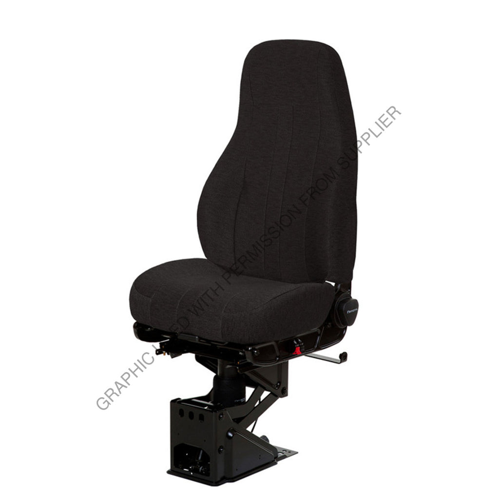 NTS 50764 065 SEAT, CAPTAIN HI CLTH BLK W/O ARMS
