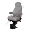 NTS 50764 301 SEAT, CAPTAIN HI VYL GRY W/ ARMS